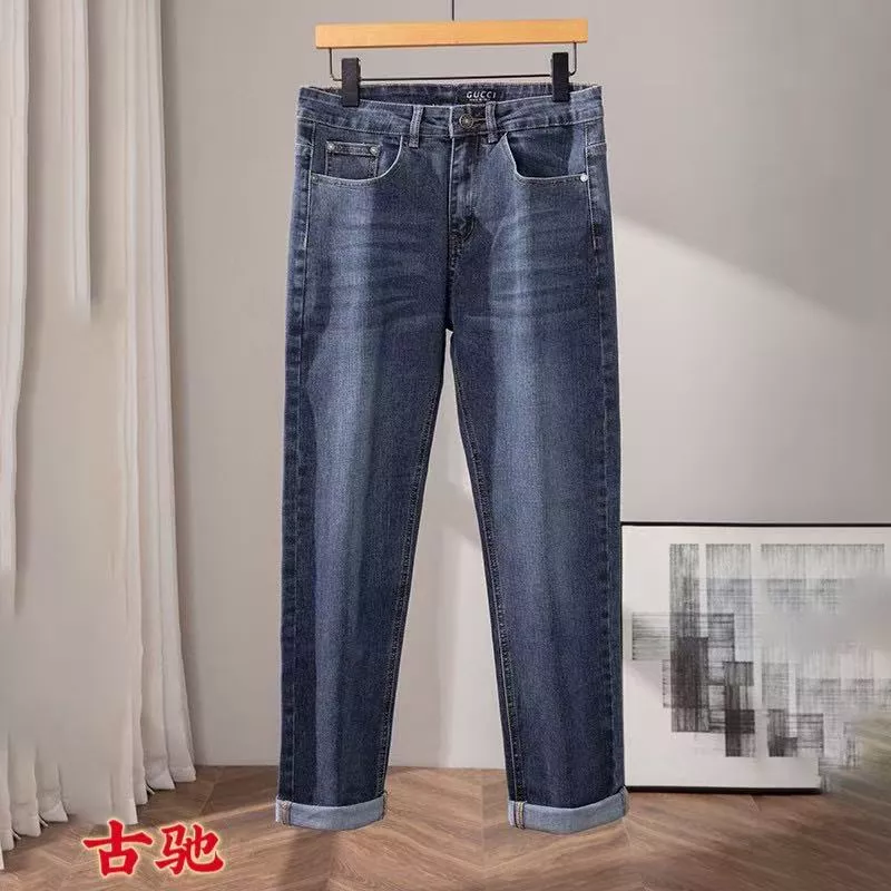 gucci jeans pour homme s_12a77aa:Gucci jeans slim jean3